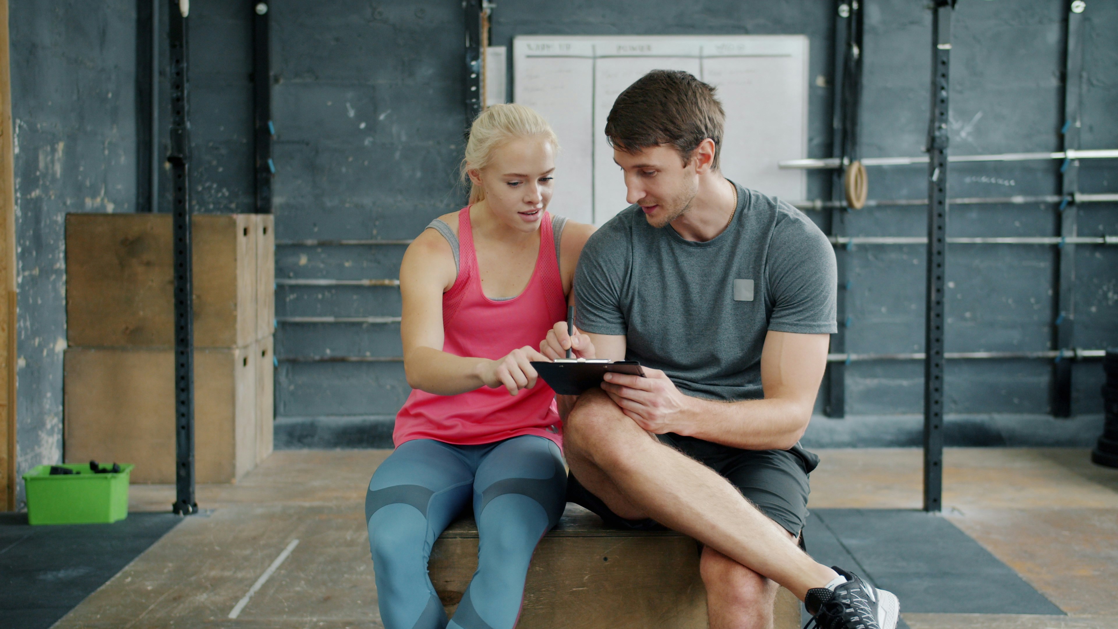 Training und Betreuung bei Health-Athletics Sports Club
